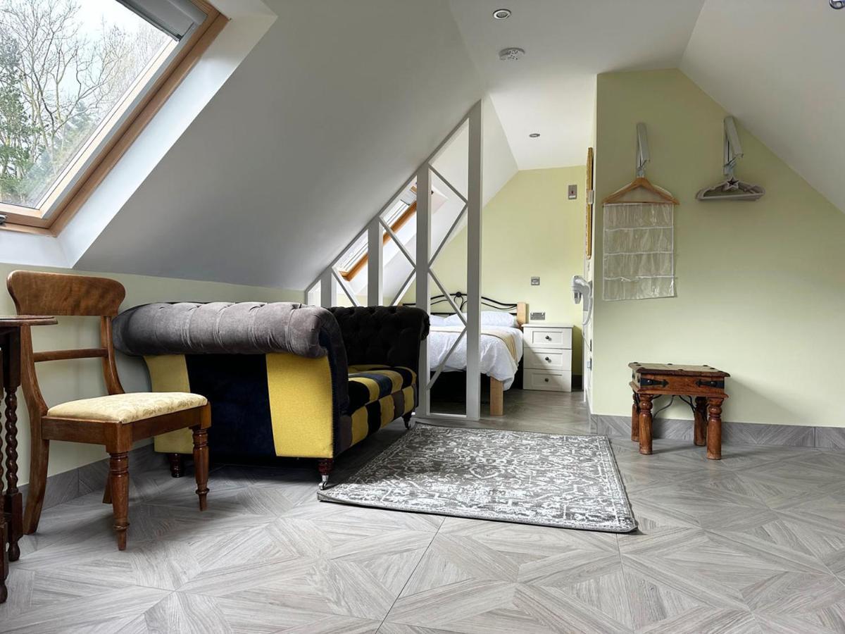Forest Studio Apartment Gated Parking On 2 Acres Garden Chislehurst Exterior foto