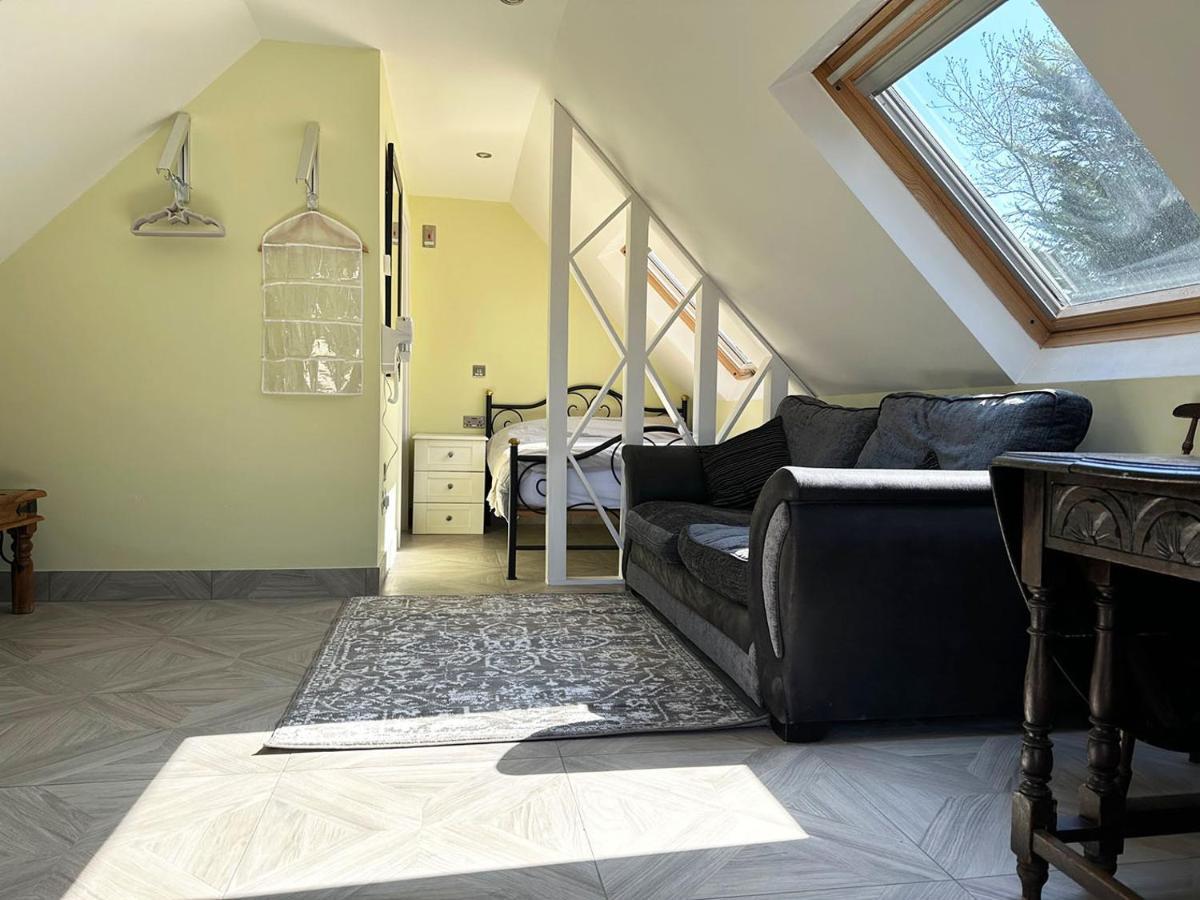 Forest Studio Apartment Gated Parking On 2 Acres Garden Chislehurst Exterior foto