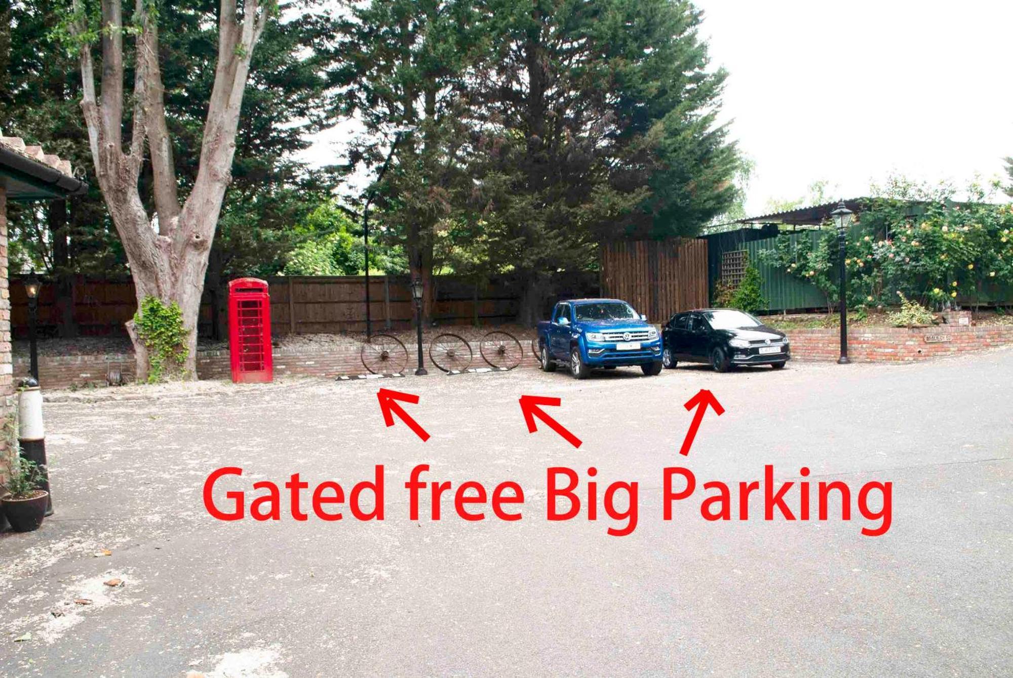 Forest Studio Apt Free Gated Parking On 2 Acres Garden Chislehurst Exterior foto